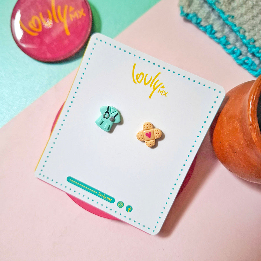 Aretes para doctoras