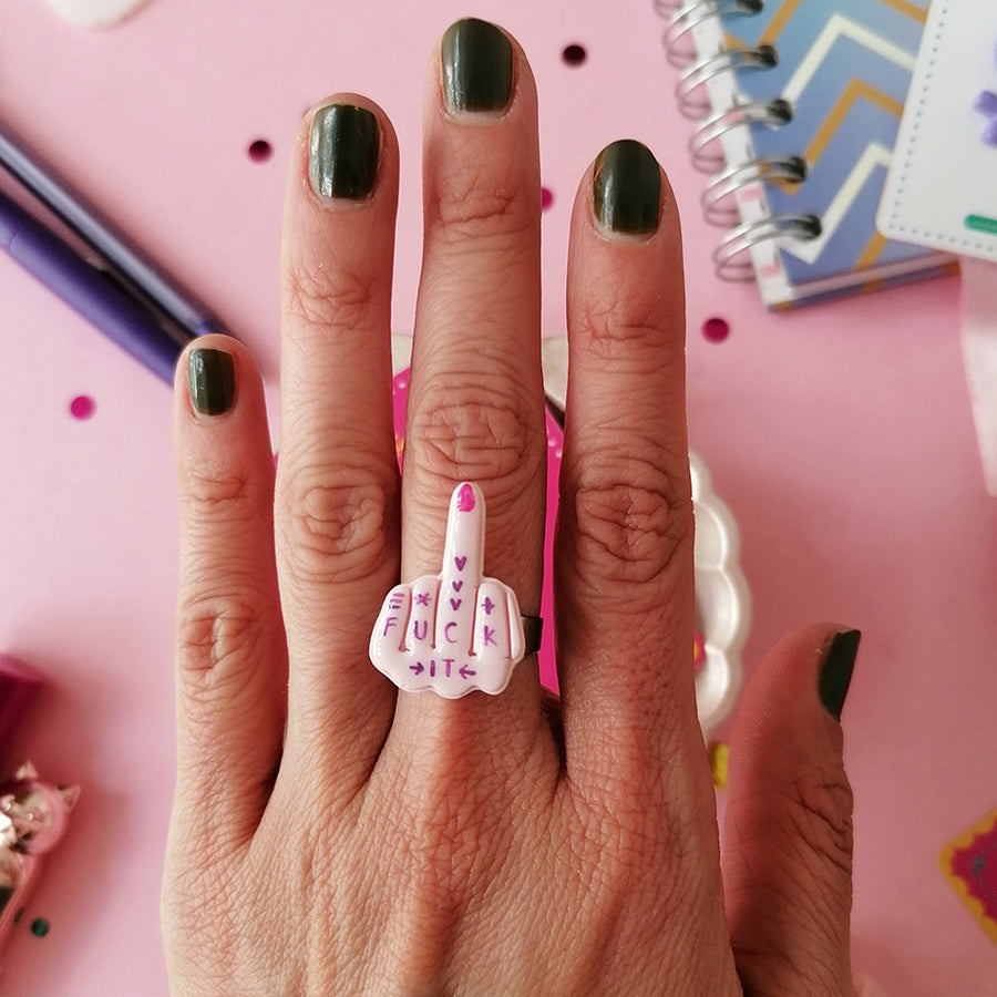Anillo Fuck it