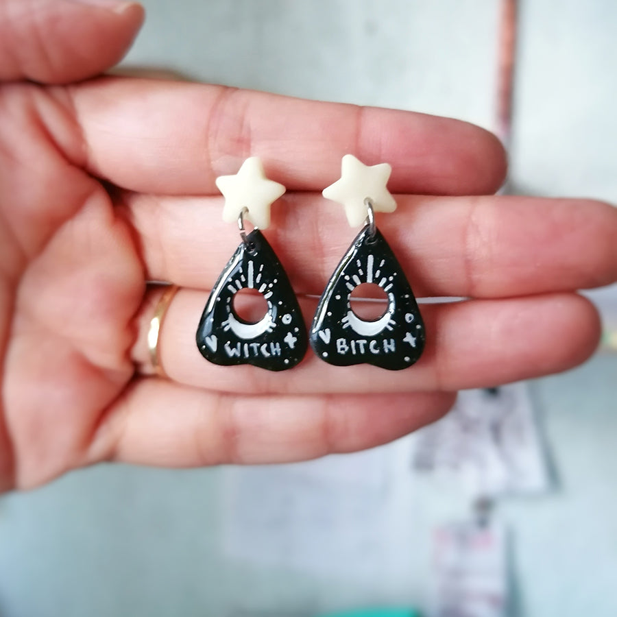 Aretes Ouija