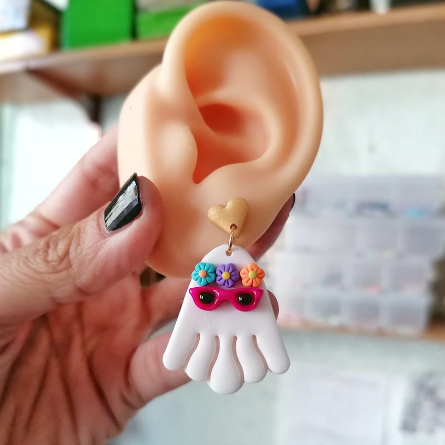 Aretes fantasmas