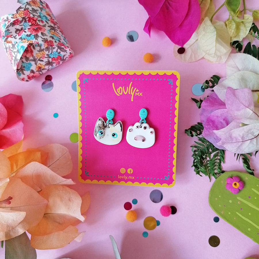 Aretes Kiki gatito