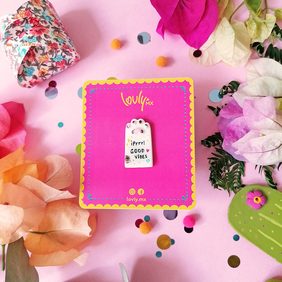Pin Kiki Good Vibes