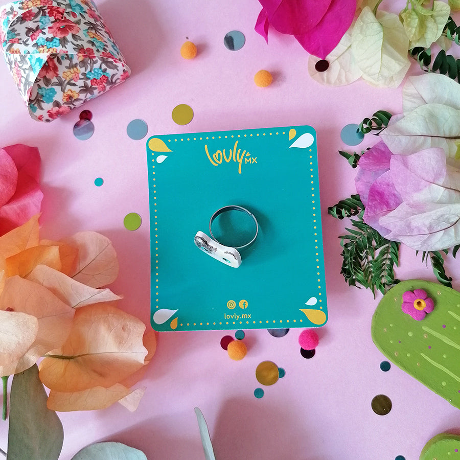 Anillo Kiki Gatito