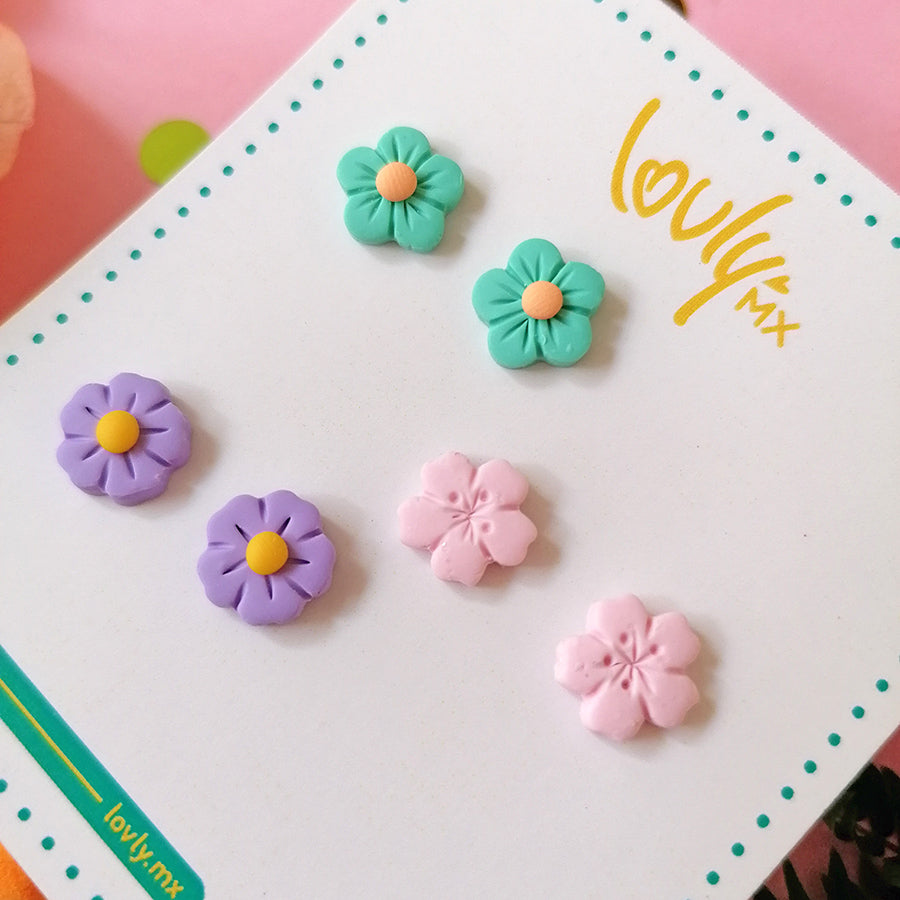 Set Flores Silvestres
