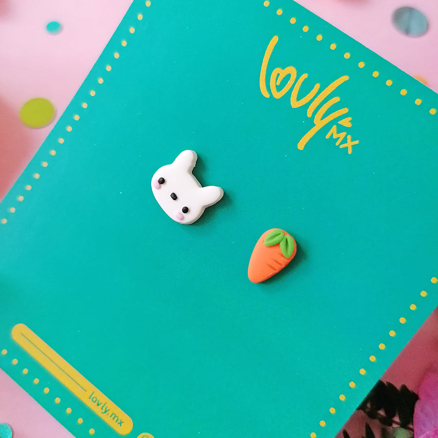 Aretes mini Conejín
