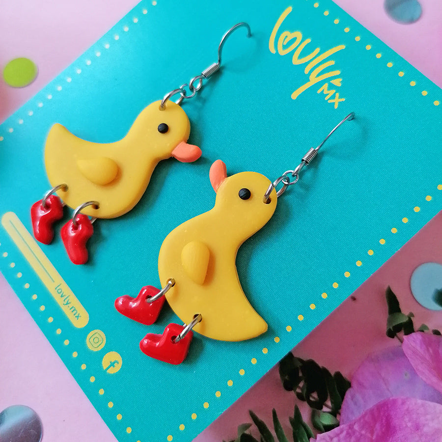 Aretes Patricio de Hule