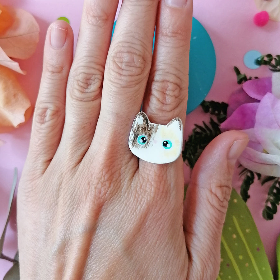 Anillo Kiki Gatito