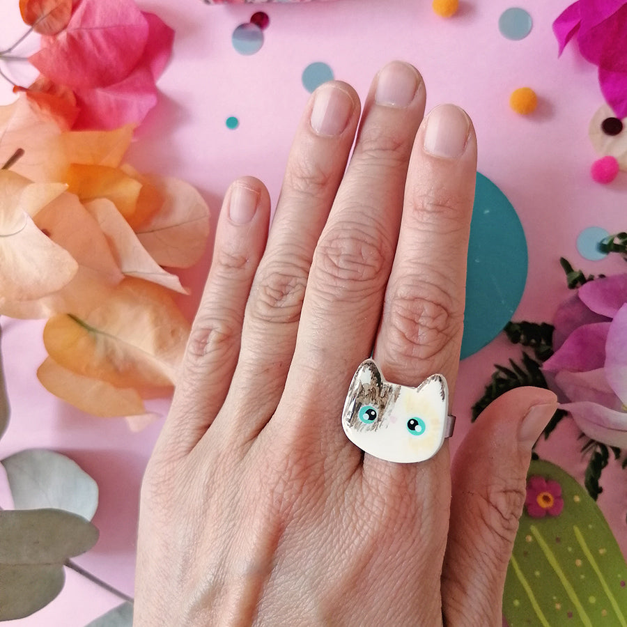 Anillo Kiki Gatito