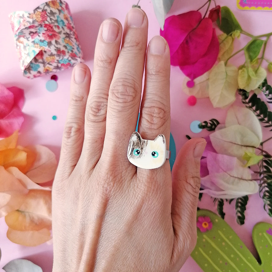 Anillo Kiki Gatito