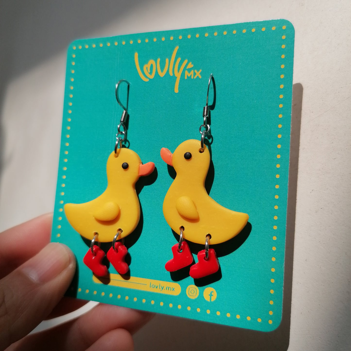 Aretes Patricio de Hule