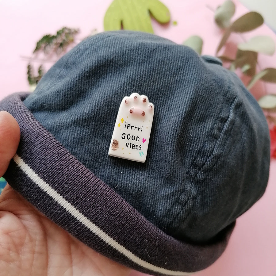 Pin Kiki Good Vibes