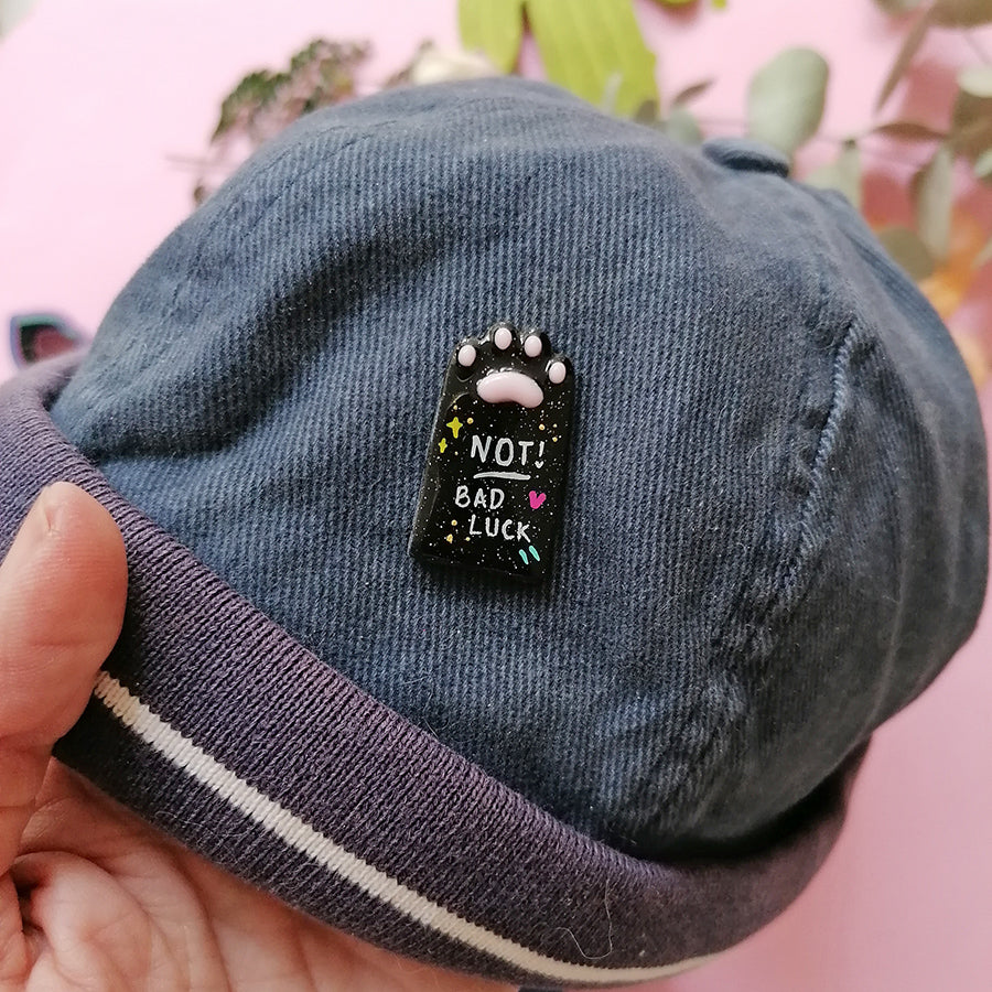 Pin Negrita Not Bad Luck
