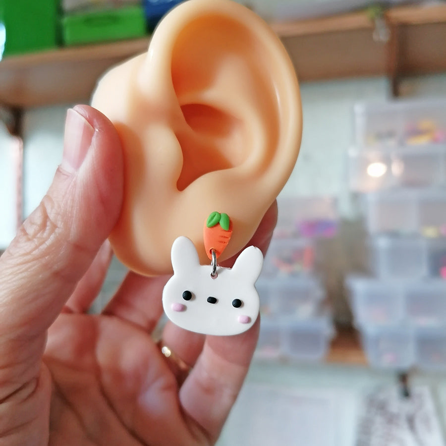 Aretes Conejín