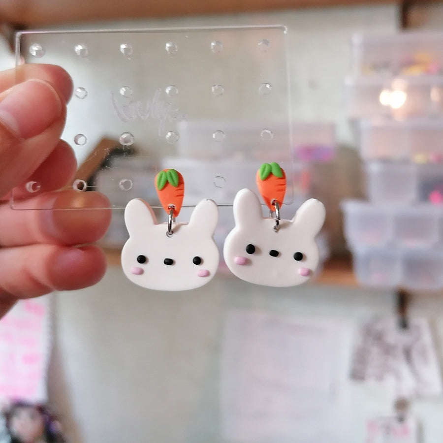 Aretes Conejín