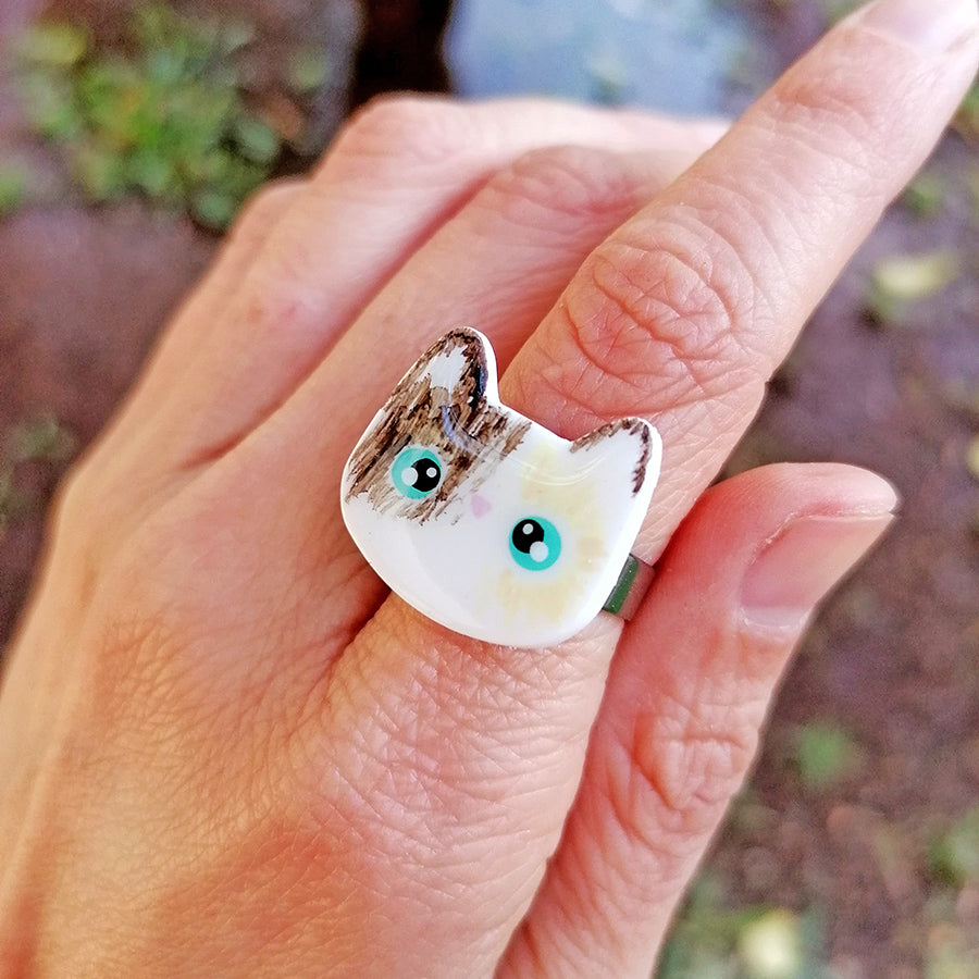 Anillo Kiki Gatito