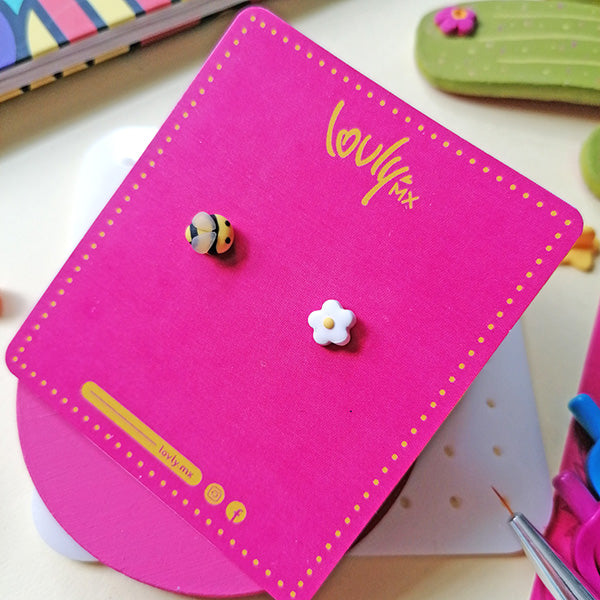 Aretes abejita