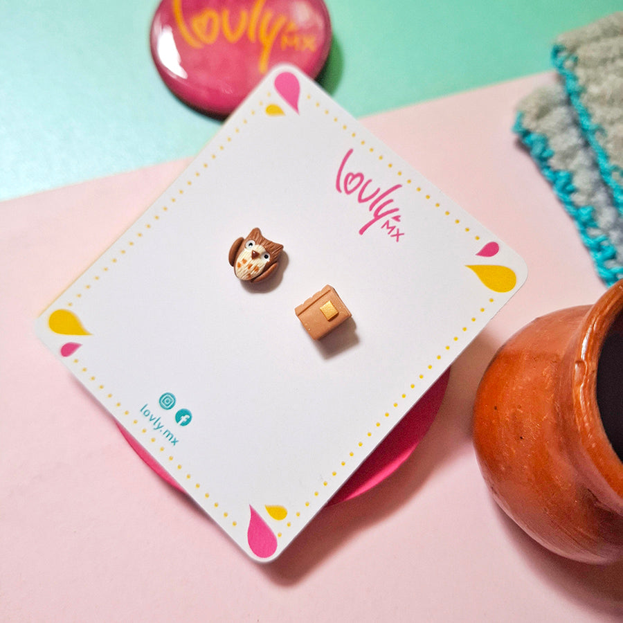 Aretes para abogadas