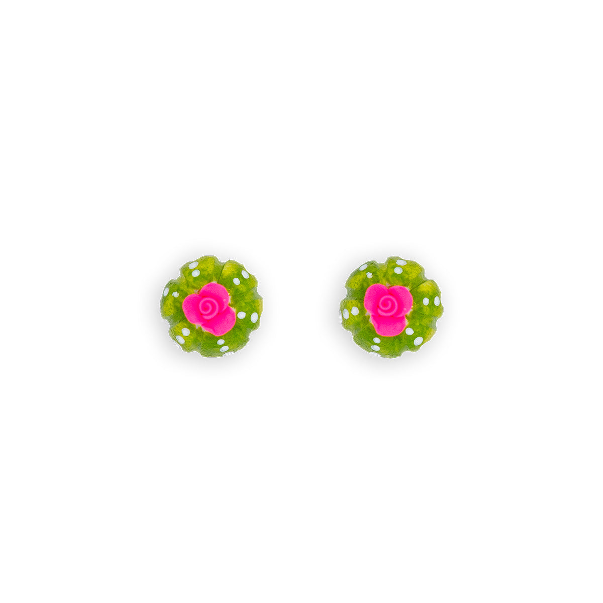Aretes de bisnaga