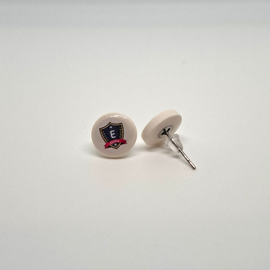 Aretes personalizables con logo