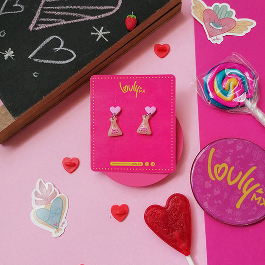 Aretes poción amor propio