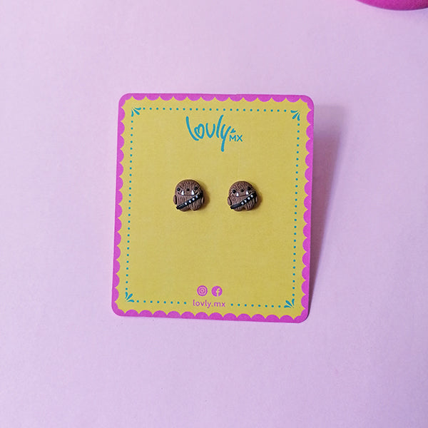 Aretes Chewie chicos