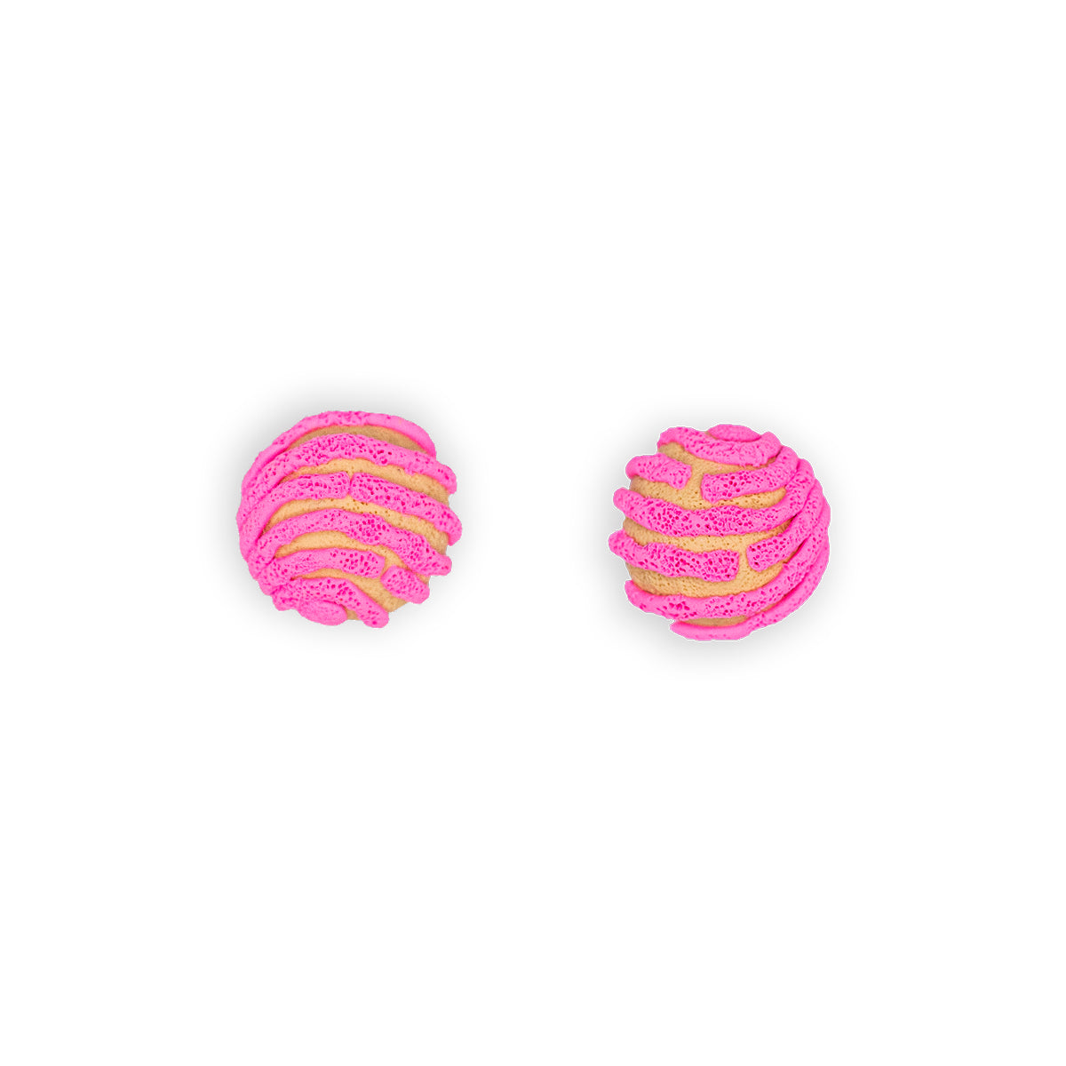 Aretes concha fresa