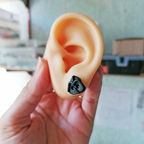 Aretes Stormtrooper Darth chicos