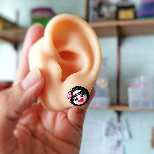 Aretes Frida y Diego
