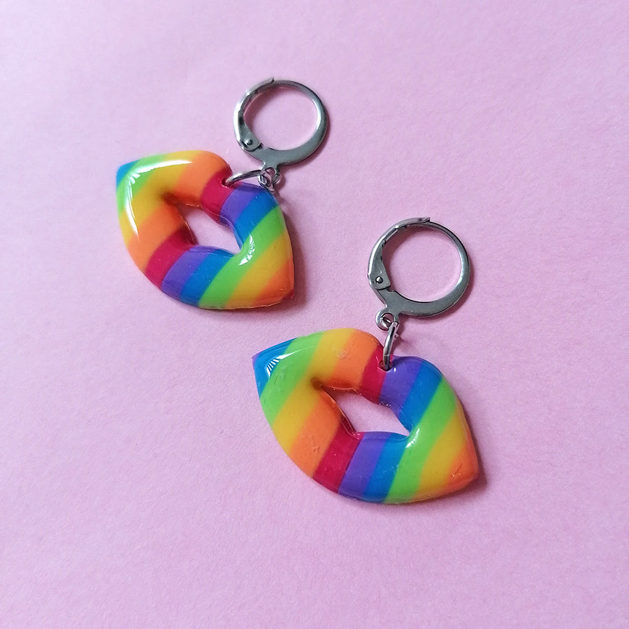 Huggies labios rainbow