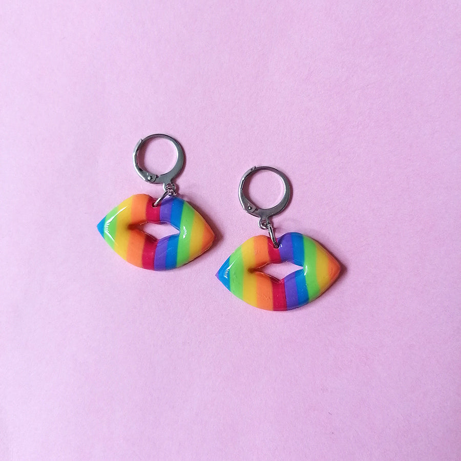 Huggies labios rainbow