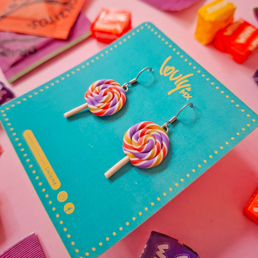 Aretes dulce o truco