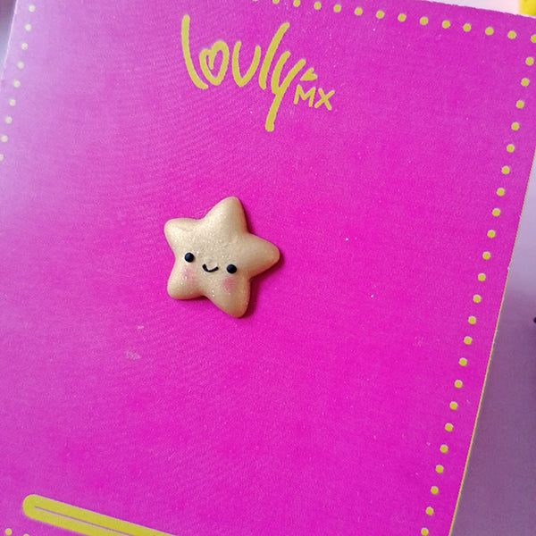 Mini pin estrella