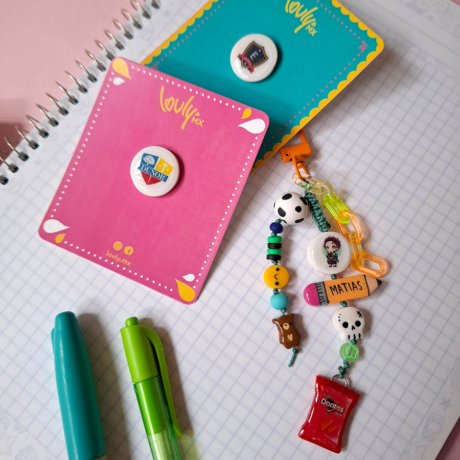 Pin personalizable con logo o imagen