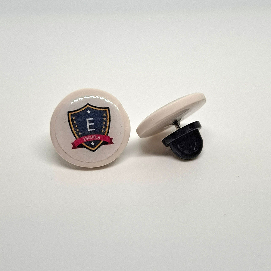 Pin personalizable con logo o imagen