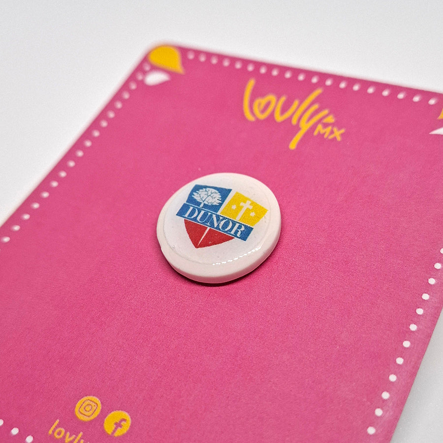 Pin personalizable con logo o imagen
