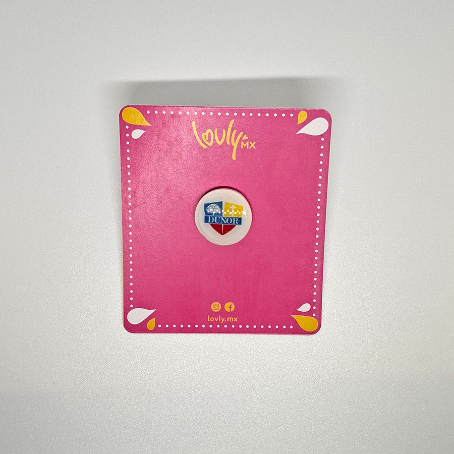 Pin personalizable con logo o imagen