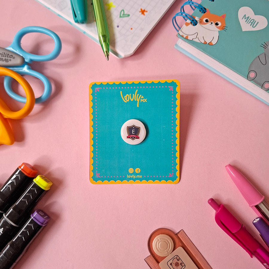 Pin personalizable con logo o imagen