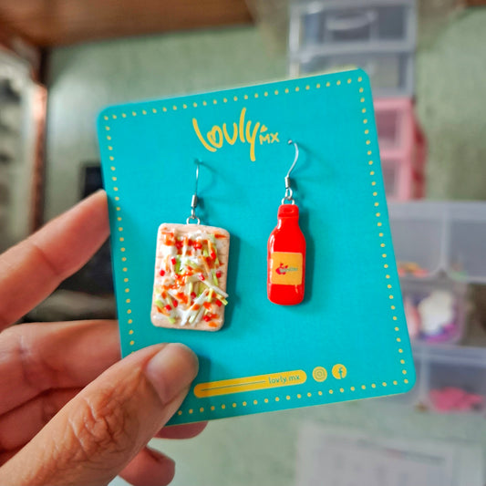 Aretes duros preparados largos