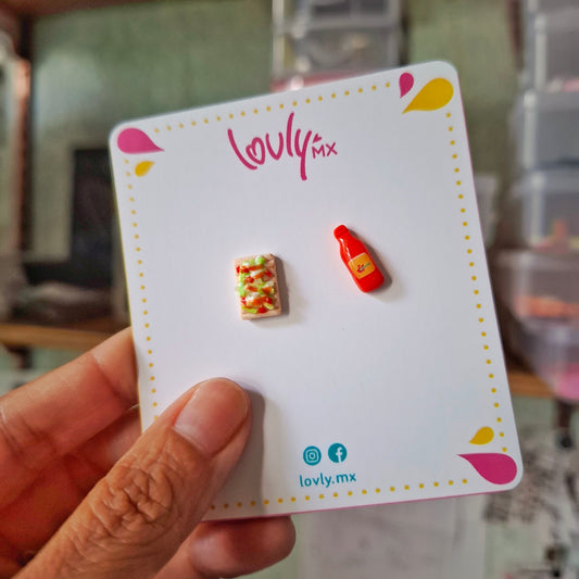 Aretes duros preparados chicos
