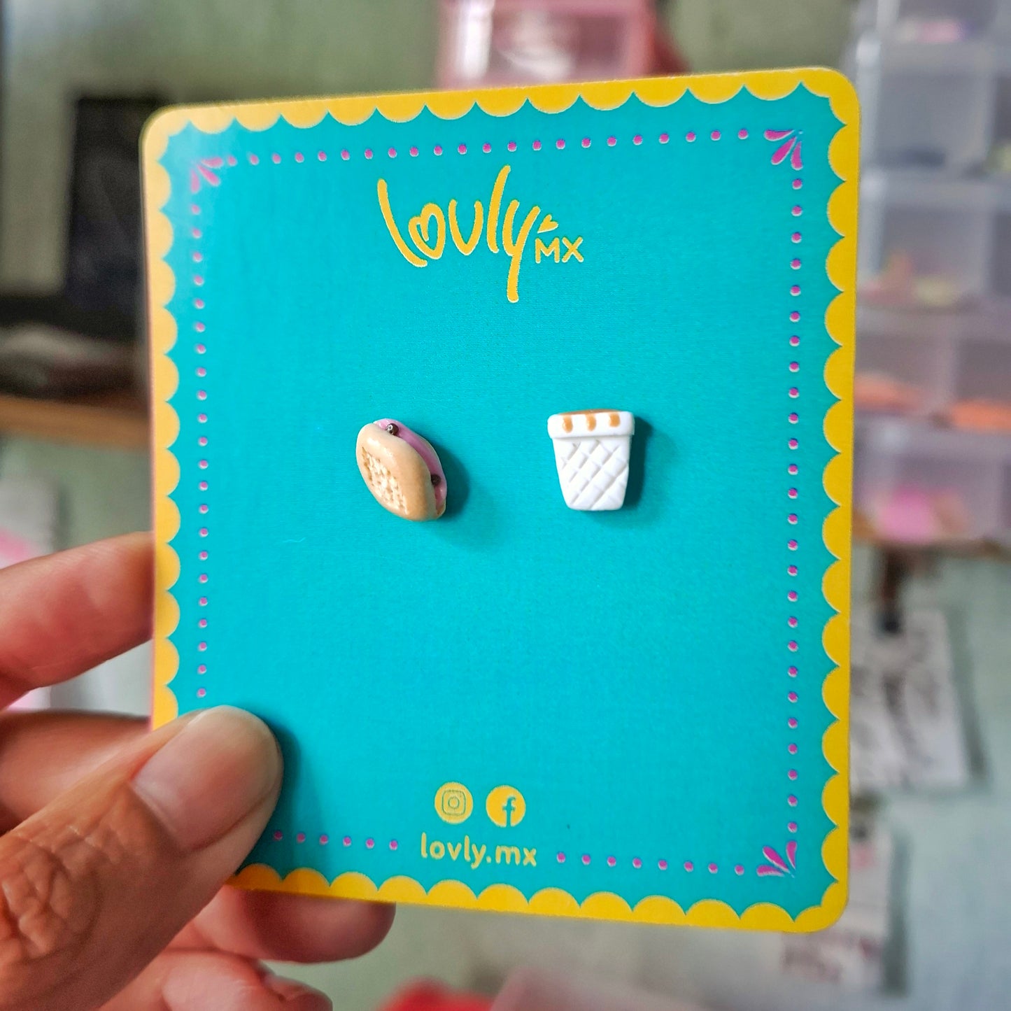 Aretes guajolocombo