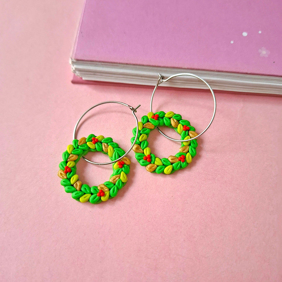 Hoops coronas muérdago