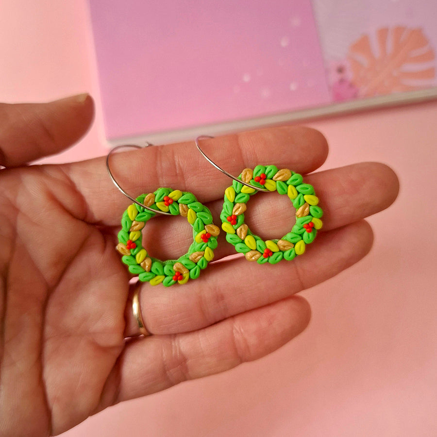 Hoops coronas muérdago