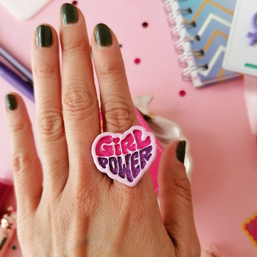 Anillo Girl Power