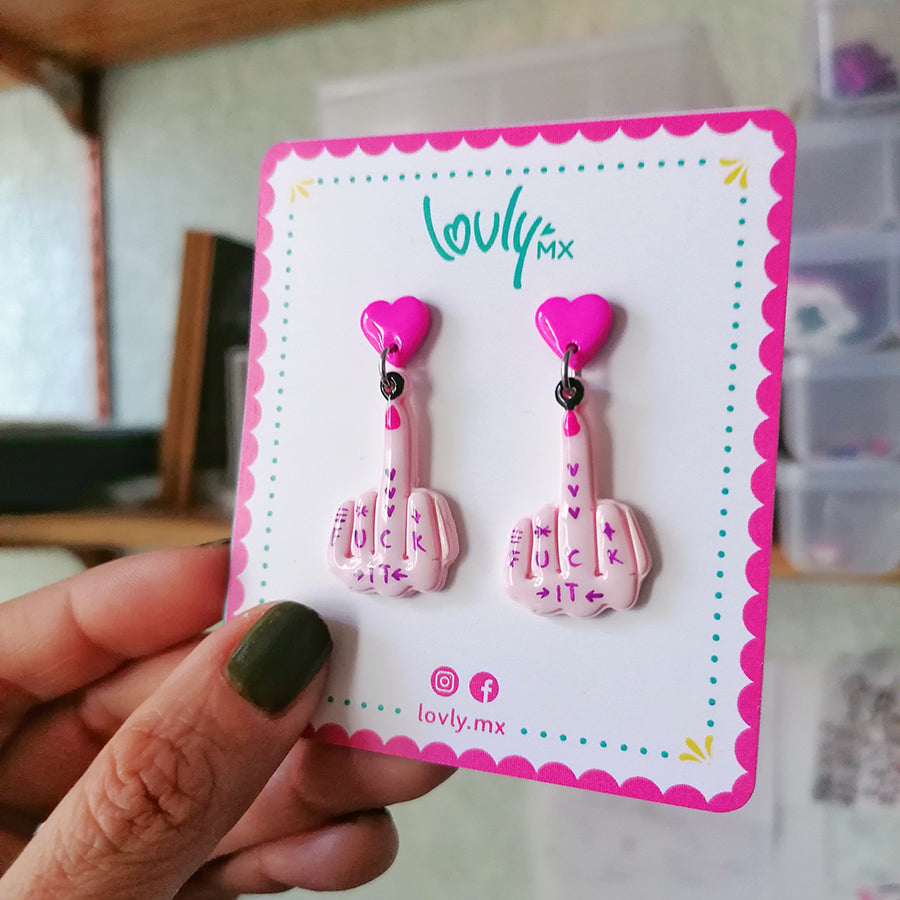 Aretes Fuck it