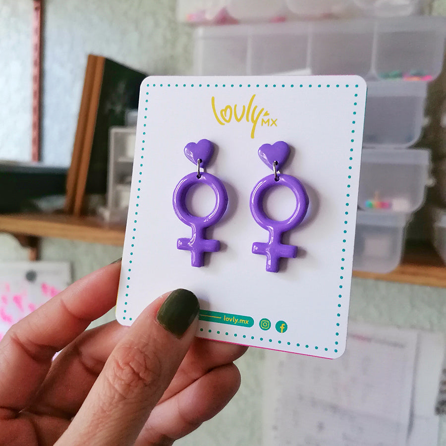 Aretes Mujer