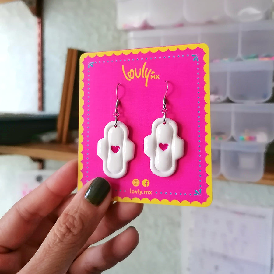 Aretes toallitas