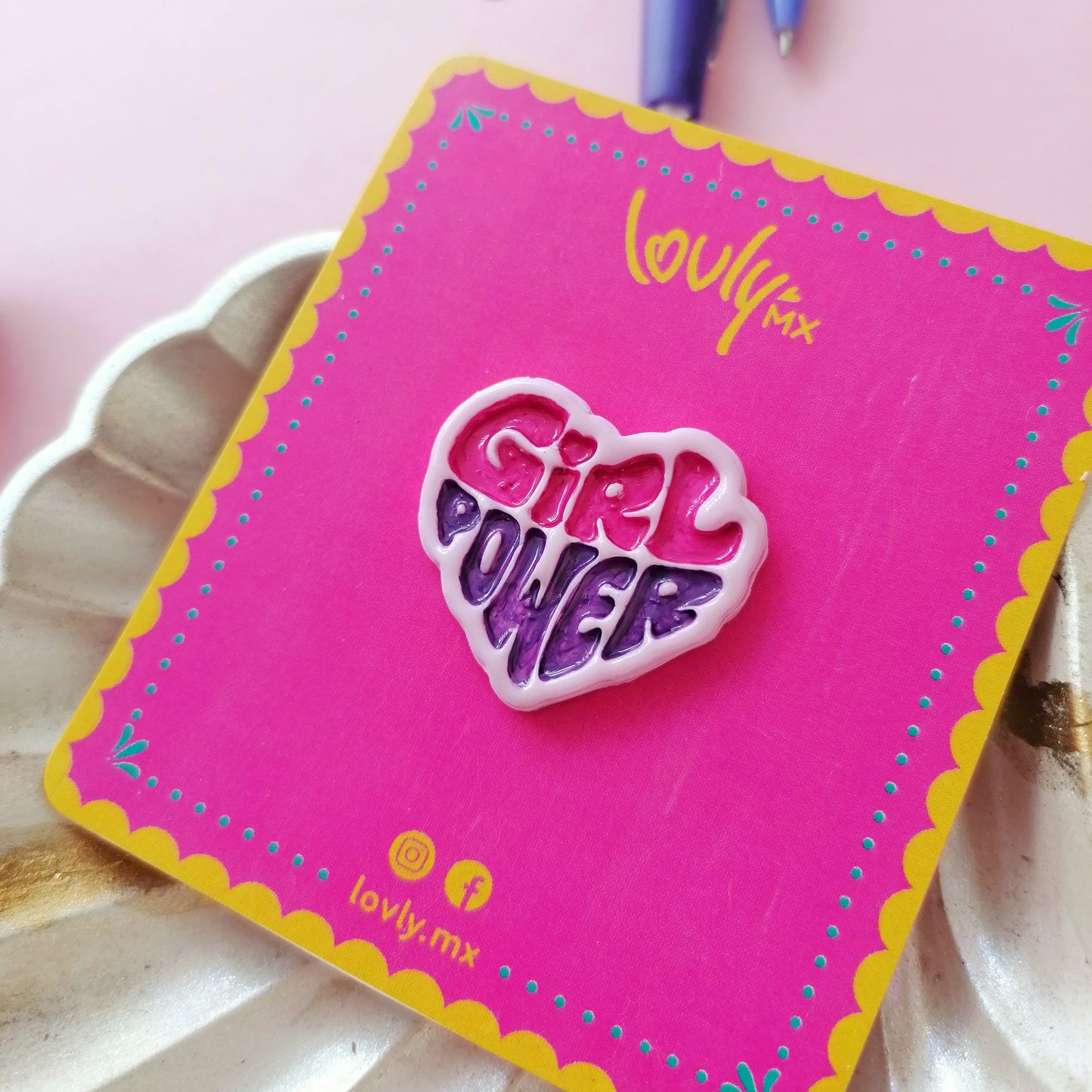 Pin Girl Power