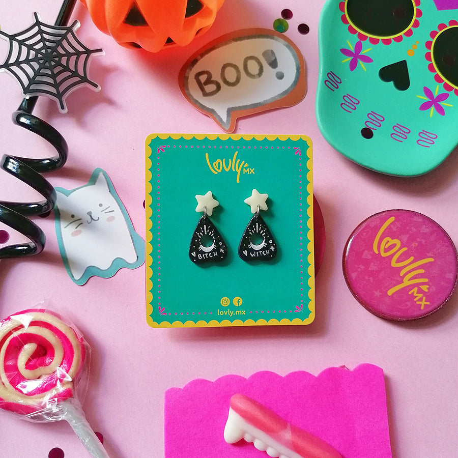 Aretes Ouija
