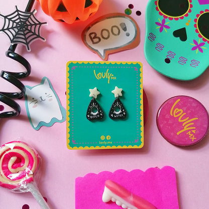 Aretes Ouija