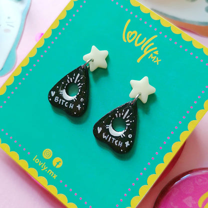 Aretes Ouija